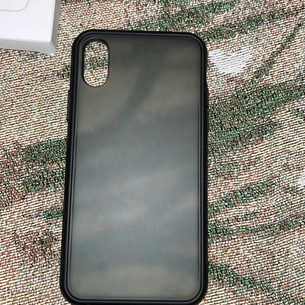 Humixx Shockproof Series iPhone X Case/iPhone Xs Case, [Military Grade Drop Test